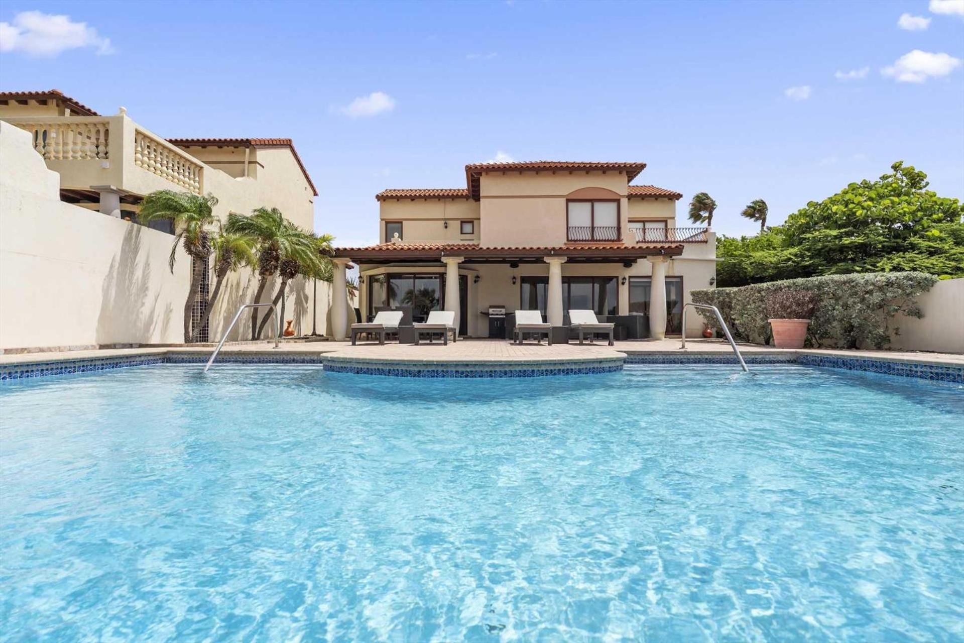 Private Villa With Pool- Island View 3Br-Cb01 Palm Beach Bagian luar foto