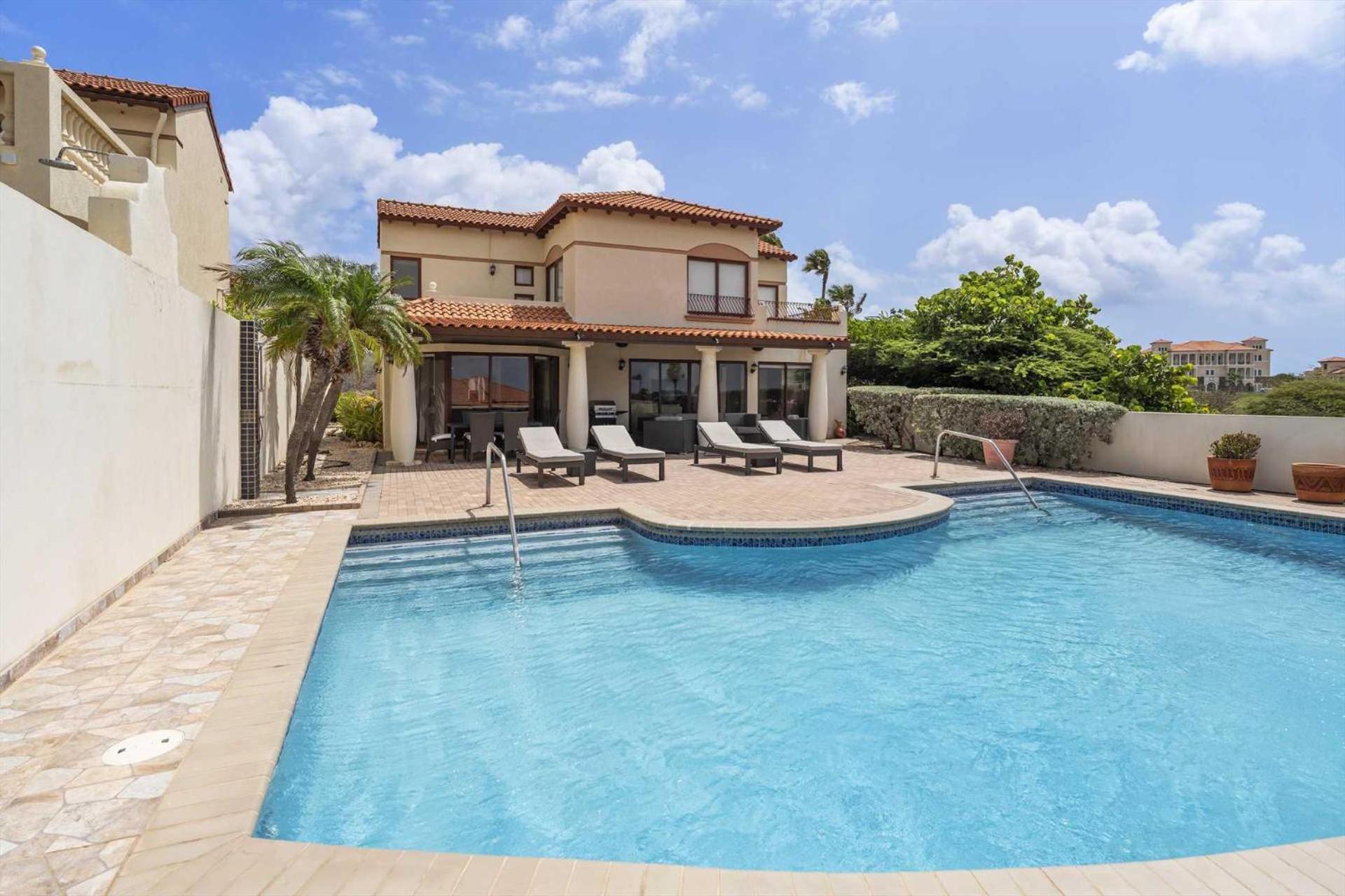 Private Villa With Pool- Island View 3Br-Cb01 Palm Beach Bagian luar foto