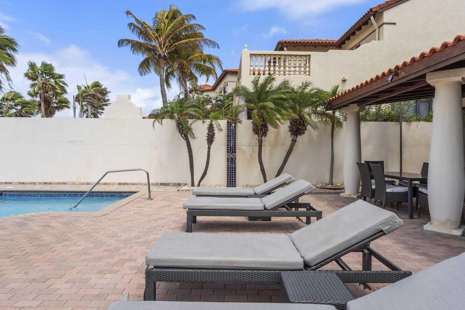 Private Villa With Pool- Island View 3Br-Cb01 Palm Beach Bagian luar foto