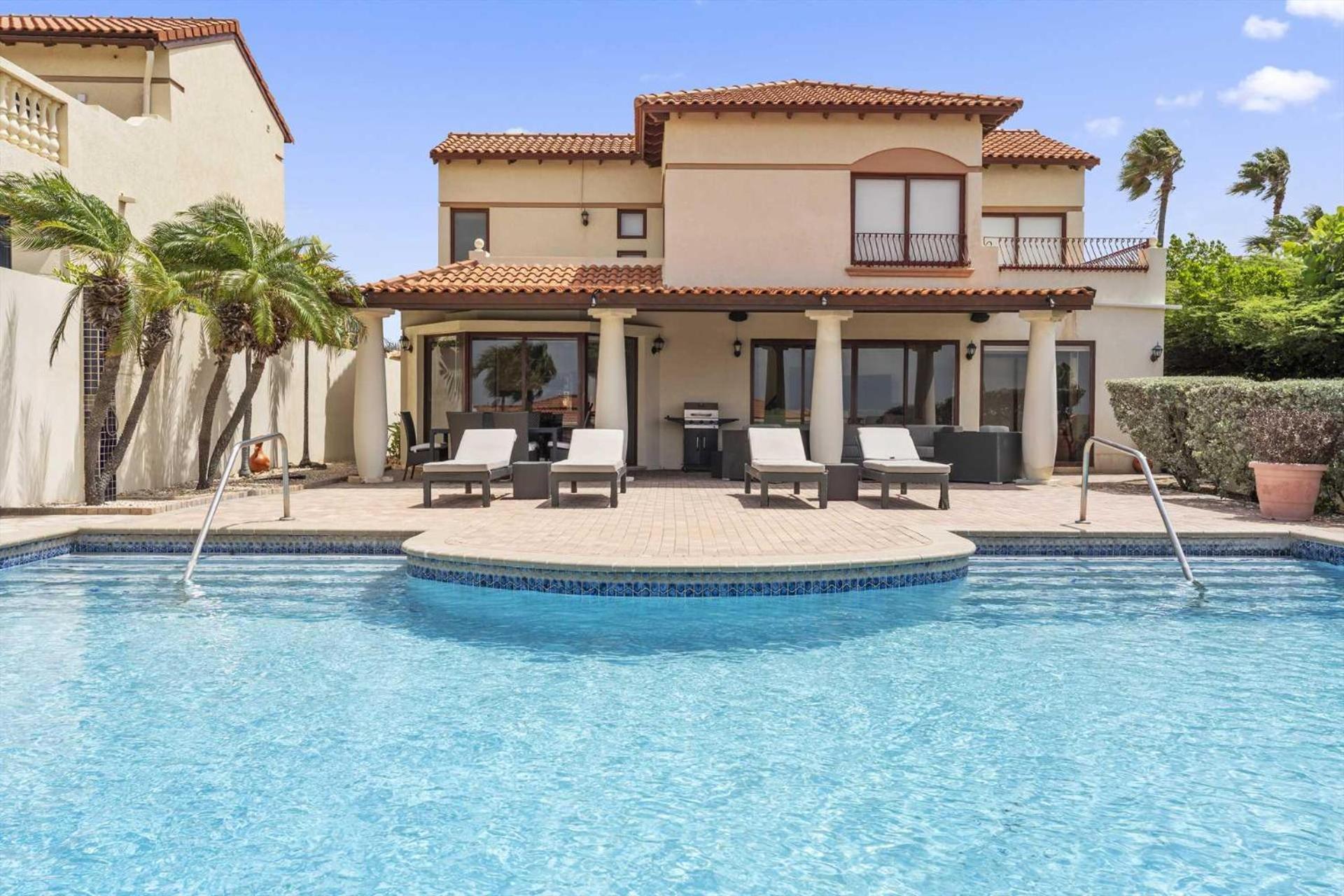 Private Villa With Pool- Island View 3Br-Cb01 Palm Beach Bagian luar foto