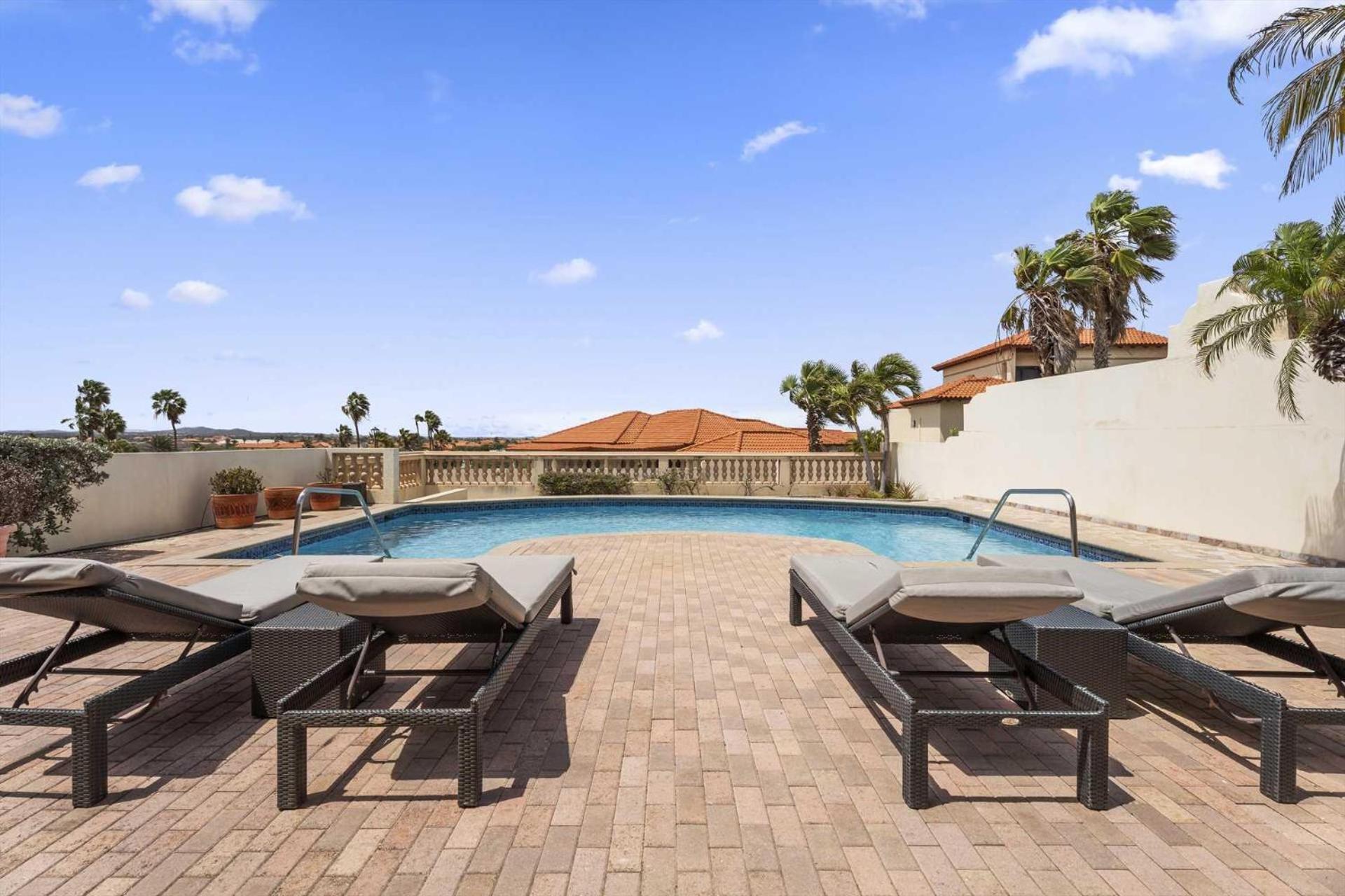 Private Villa With Pool- Island View 3Br-Cb01 Palm Beach Bagian luar foto